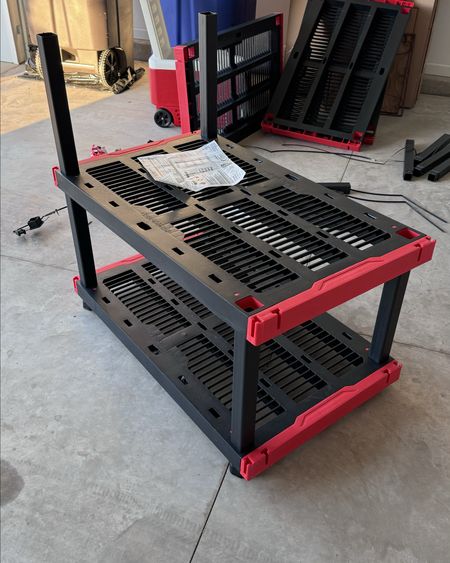 Garage shelving from Lowe’s.

#LTKhome #LTKfamily