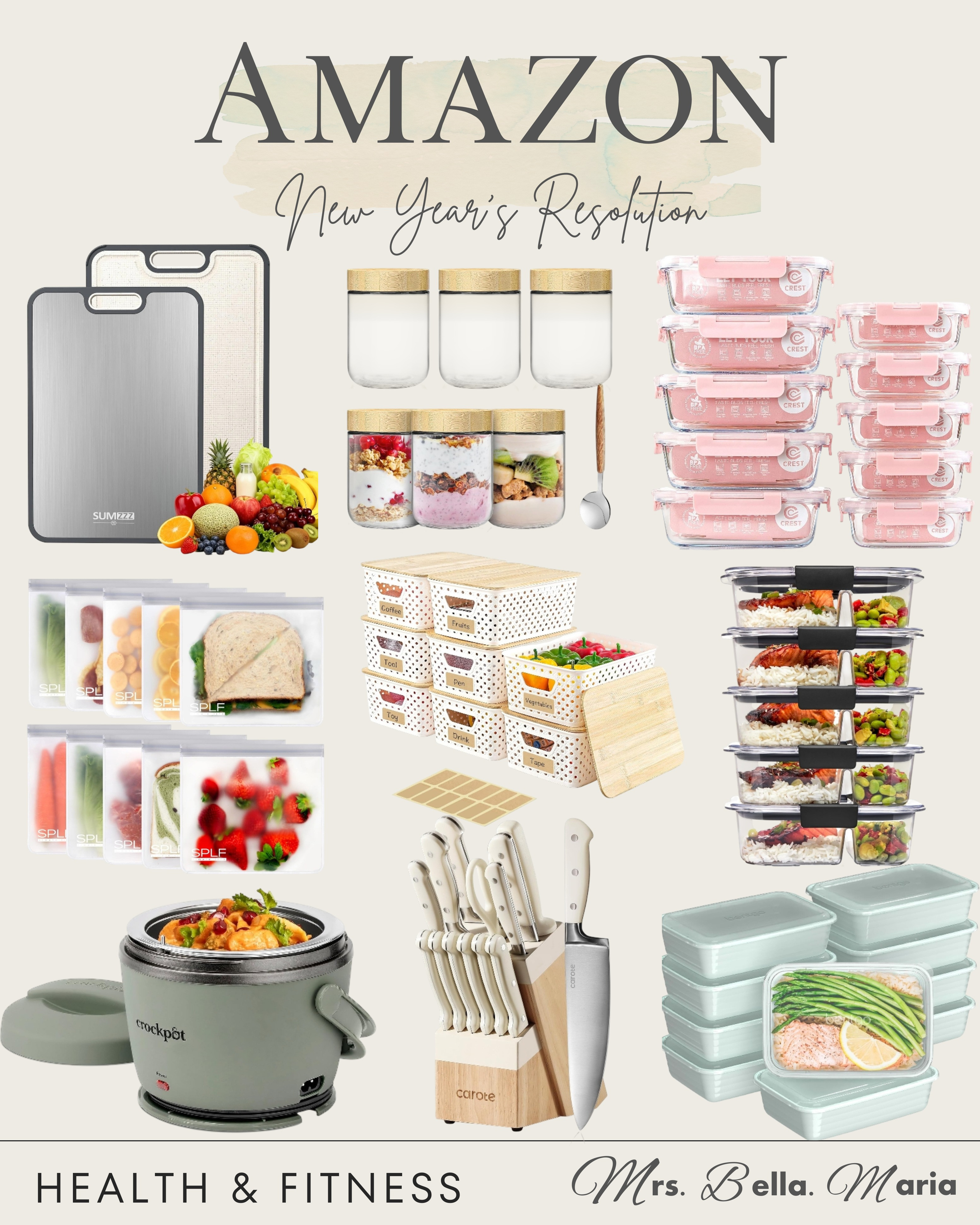 Ready for a fresh start. Shop these top-rated Amazon finds to help you crush your New Year's resolutions, from fitness gear to organization essentials. Tap to shop my favorite picks for a better you. #NewYearsResolution #AmazonFinds #FreshStart 

 #LTKdayinmylife #LTKootd #LTKSaleAlert