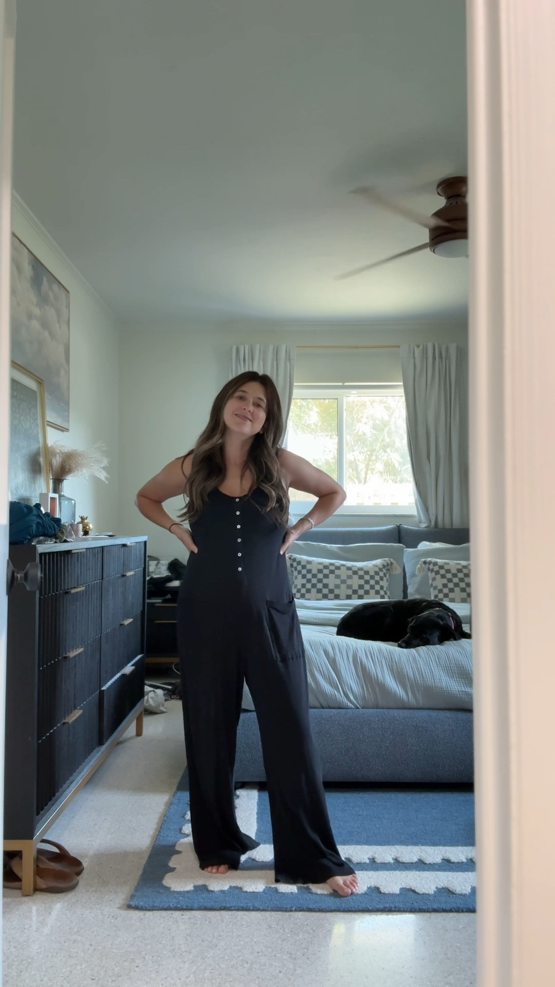 The best cozy, nursing friendly jumpsuit by Hatch! Perfect for the postpartum bod  

#LTKStyleTip #LTKBump #LTKPetite