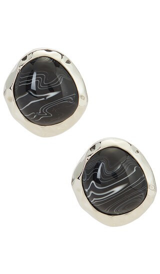 8 Other Reasons Stud Earrings in Metallic Silver. | Revolve Clothing (Global)