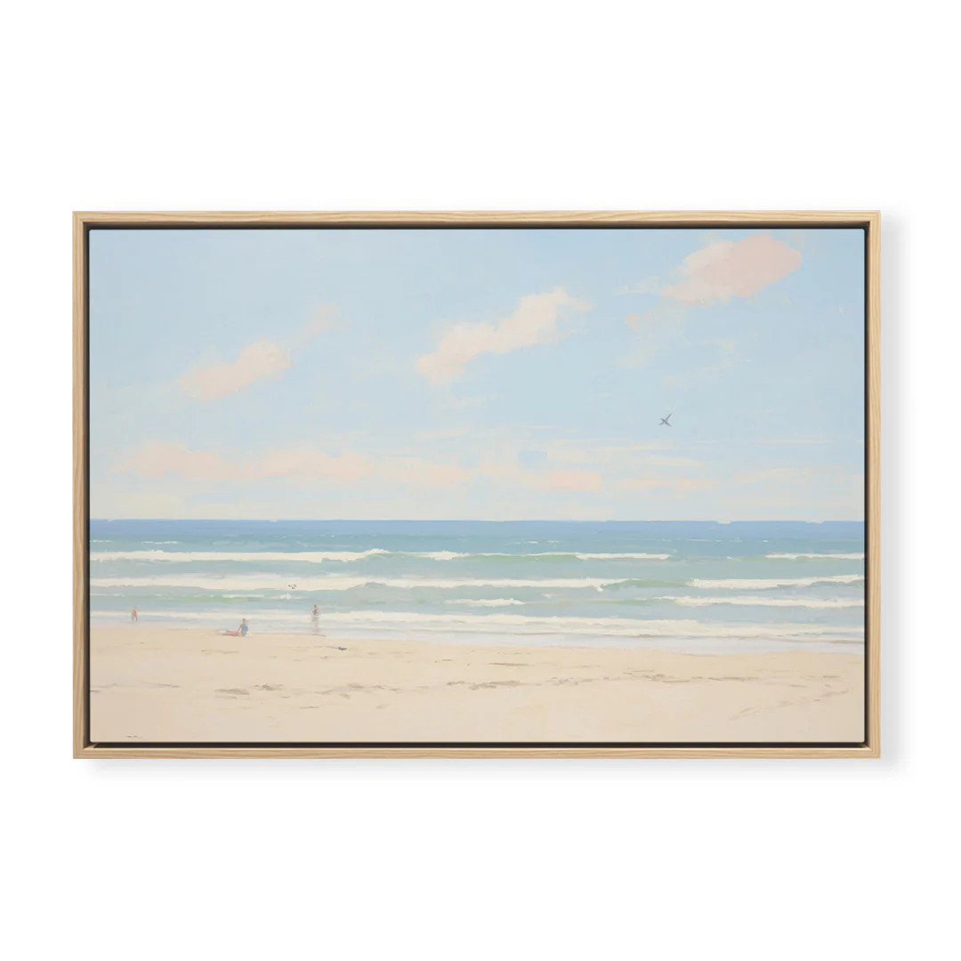 Foggy Morning | Modern Garden Collection Art Print | Urban Garden Prints