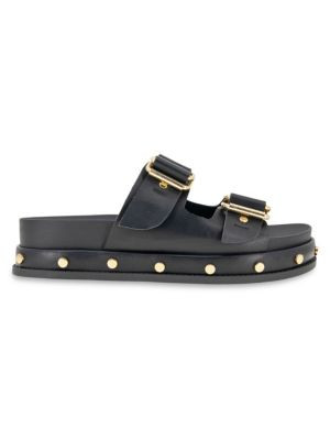Bamba Studded Flatform Sandals | Saks Fifth Avenue OFF 5TH
