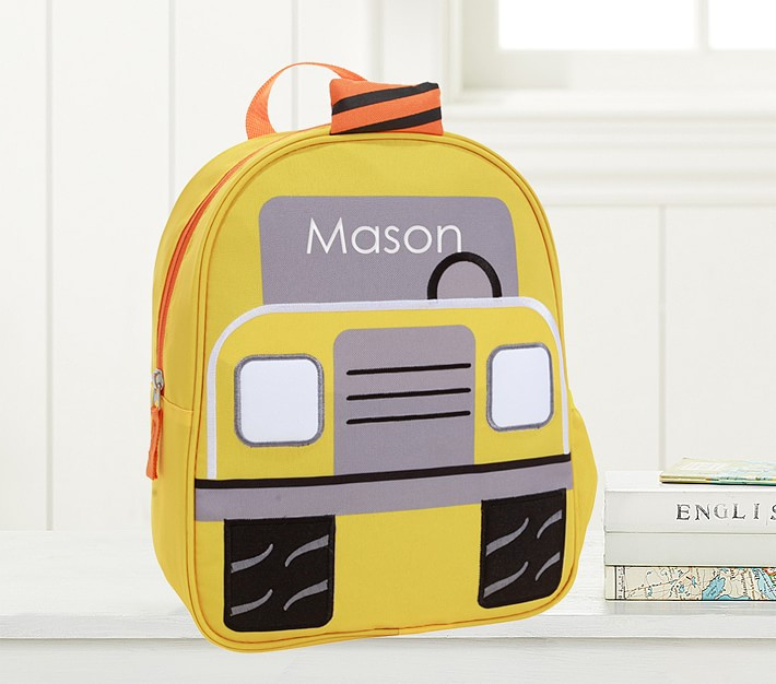 Construction Truck Little Critters Backpack | Pottery Barn Kids