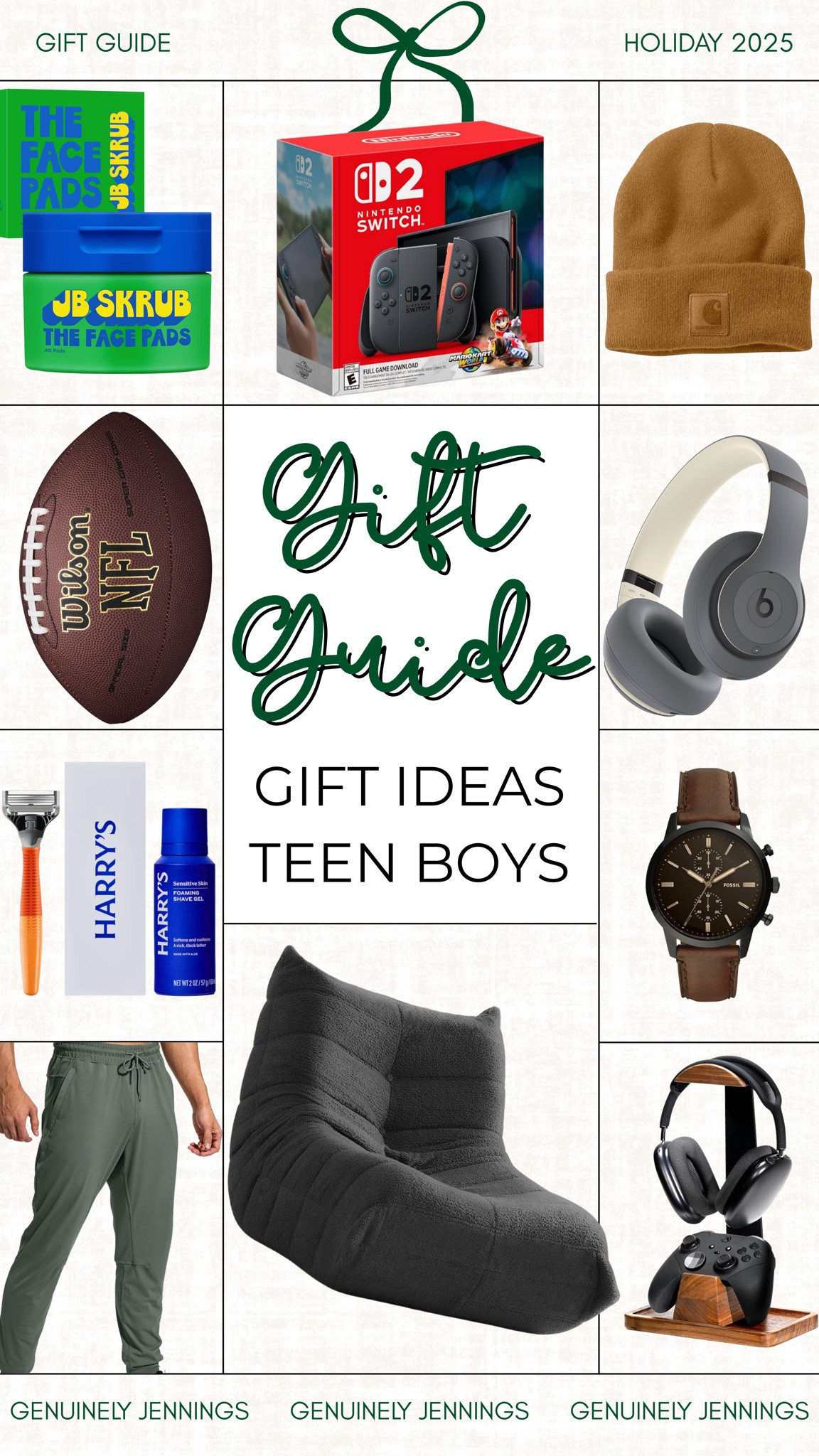 Gift Guide: Gift Ideas for Teen Boys 🎁 

#LTKGiftGuide #LTKMens #LTKHoliday