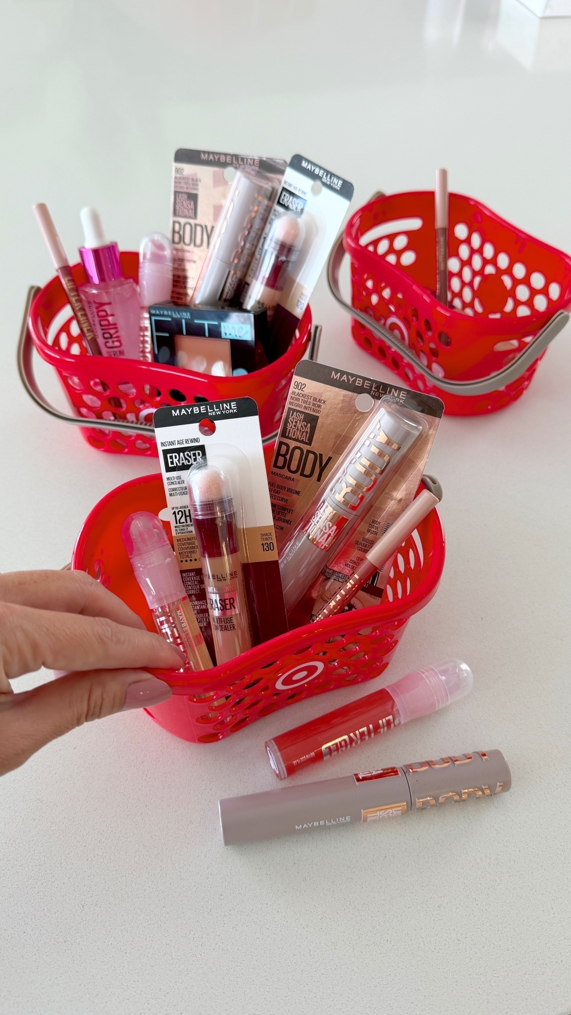 Target beauty haul
