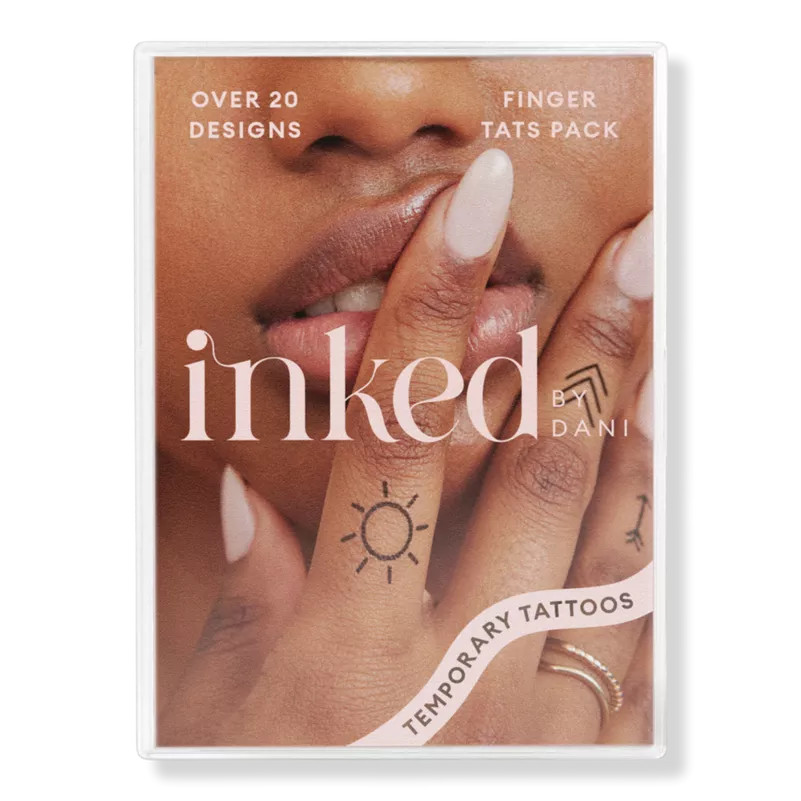 Temporary Tattoos Finger Tats Pack | Ulta