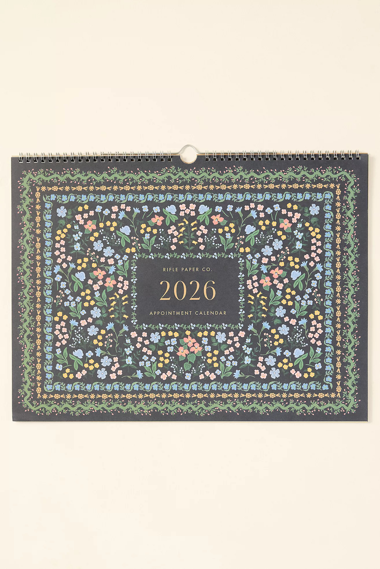 Rifle Paper Co. 2026 Wildwood Appointment Calendar | Anthropologie (US)