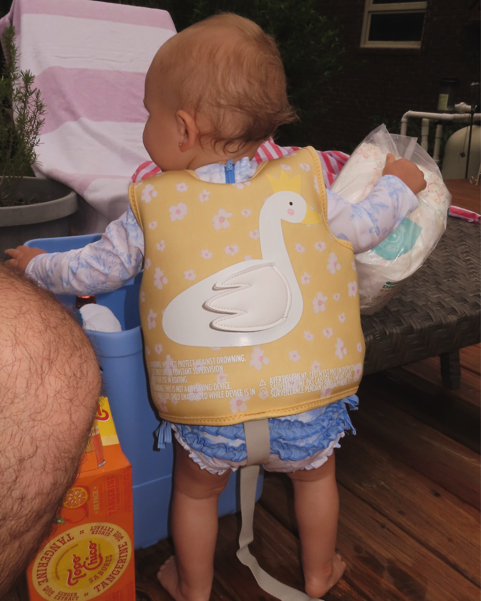 Cutest life jacket! 