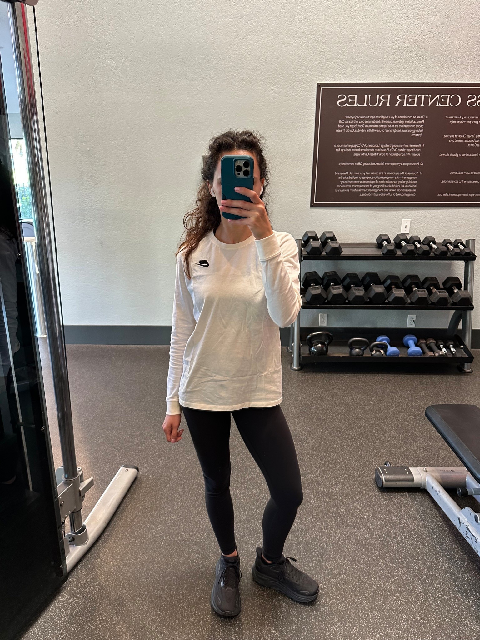 Small in the Nike shirt 

#LTKActive #LTKfitnessgoals