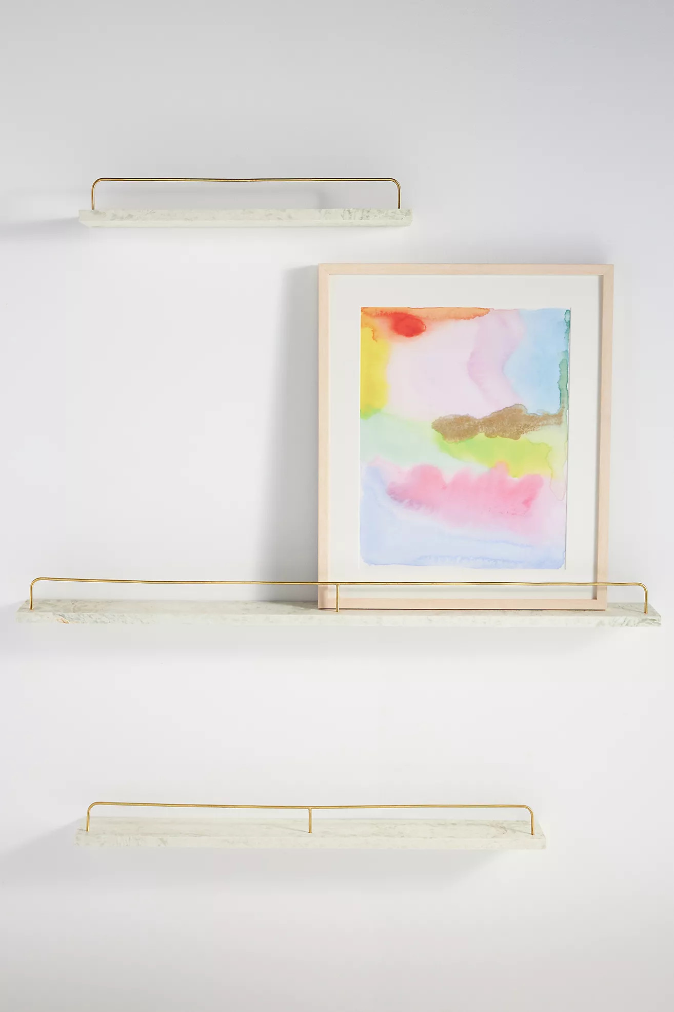 Stone Ledge Shelf | Anthropologie (US)