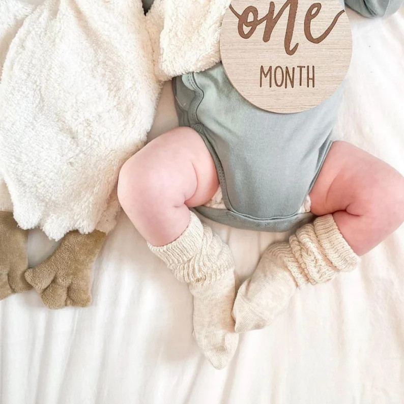 Accordion Scrunch Socks | Etsy (US)