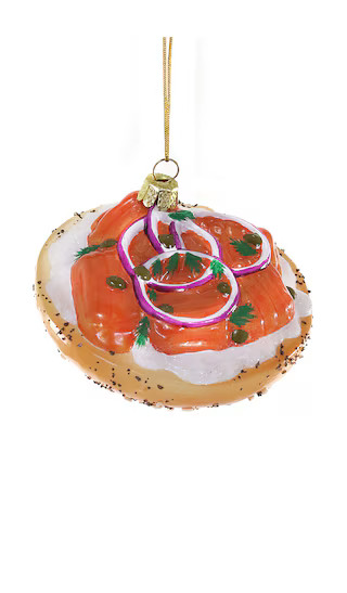 Bagel With Lox Ornament | Revolve Clothing (Global)