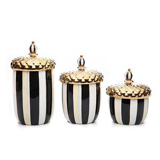 Acorn Canisters - Set of 3 | MacKenzie-Childs