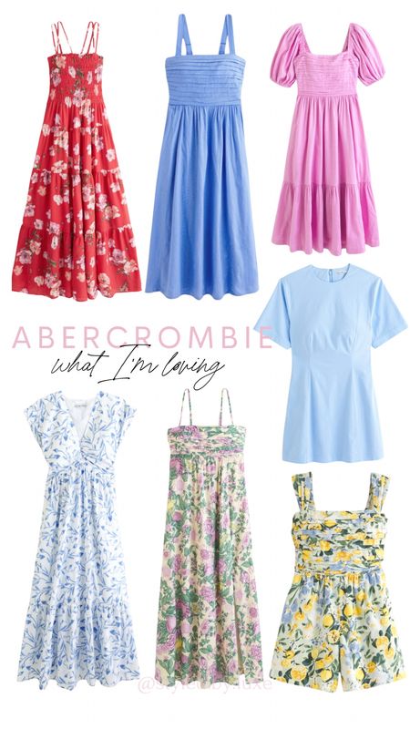 A dress for every occasion from Abercrombie. 
Use code AFNASREEN for an additional 15% off your order today 


#LTKfindsunder100 #LTKsalealert #LTKSeasonal
