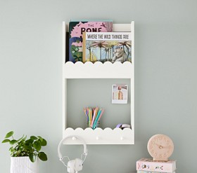 Scalloped Wall Organizer (26" x 15") | Pottery Barn Kids