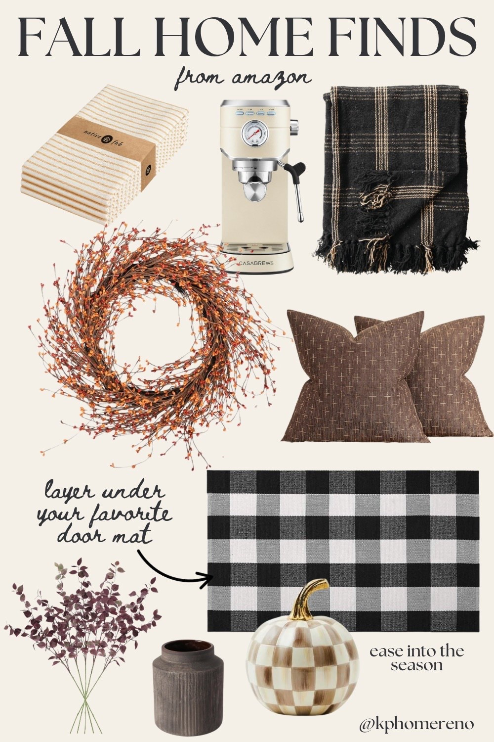 Add some fall decor to your home with these top finds from Amazon! 



#LTKHome #LTKFindsUnder50 #LTKSeasonal