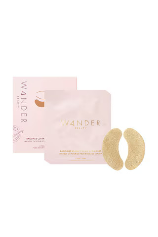 Wander Beauty Baggage Claim Gold Eye Mask 6 Pack from Revolve.com | Revolve Clothing (Global)