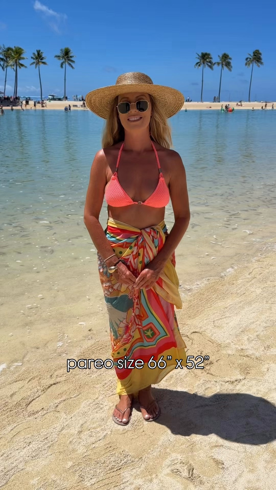 Easy DIY Sarong Top Hack: One-Shoulder Vacation Style 🌸

#LTKootd #LTKSwim #LTKTravel