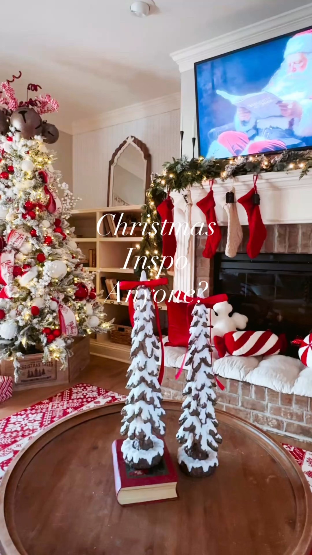 Some Christmas inspo for ya! Ready or not, it's coming fast! 

#LTKHome #LTKSeasonal #LTKStyleTip