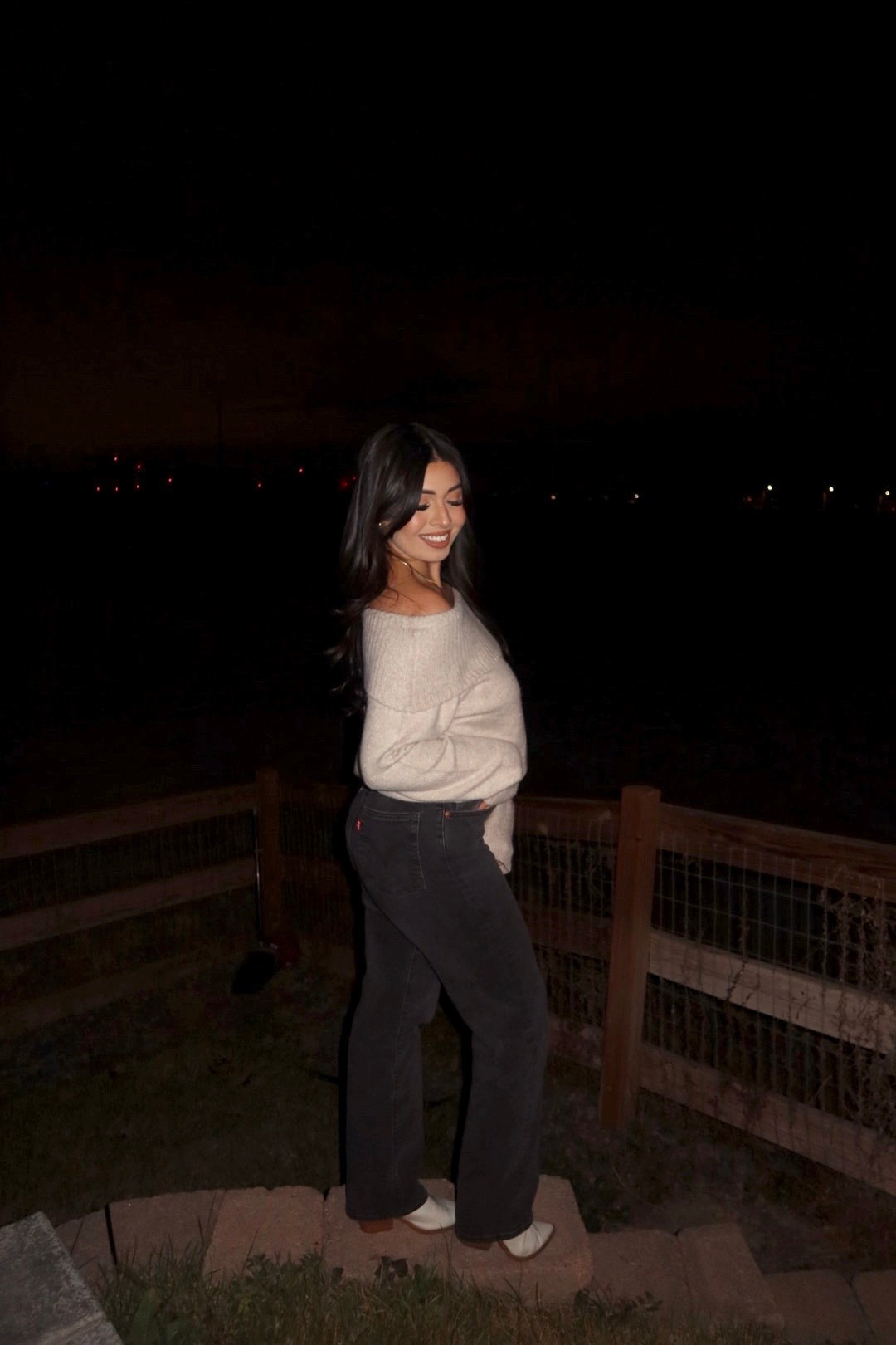 Perfect outfit for the holidays or date nights 🤎

#LTKGiftGuide #LTKFindsUnder100 #LTKSaleAlert