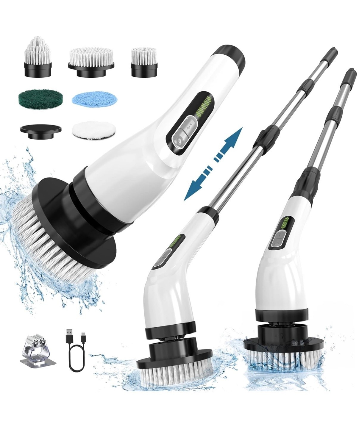 If you’re over 40 and don’t have one of these I would highly recommend you get one! This will save you back and your knees when cleaning the shower!! $31 with prime!
#amazonprimedaydeal 

#LTKSaleAlert #LTKHome
