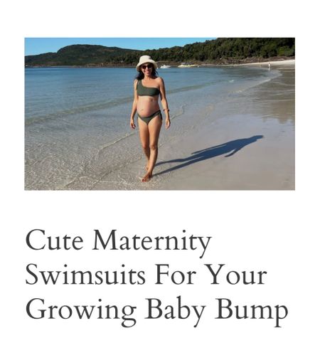 On the blog: maternity swimsuits 

#LTKaustralia #LTKbump #LTKswim