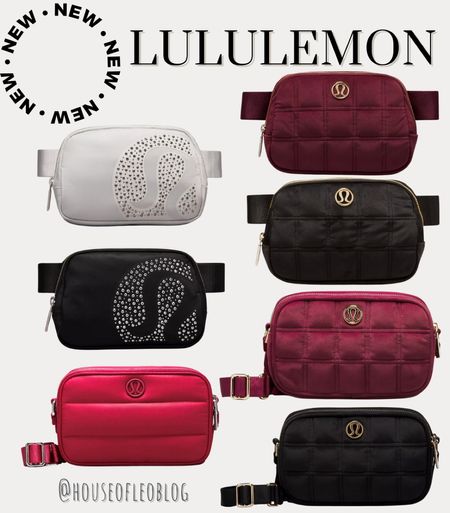 Lululemon bags, belt bag, belt bags, gifts for her 

#LTKGiftGuide #LTKitbag #LTKfindsunder100
