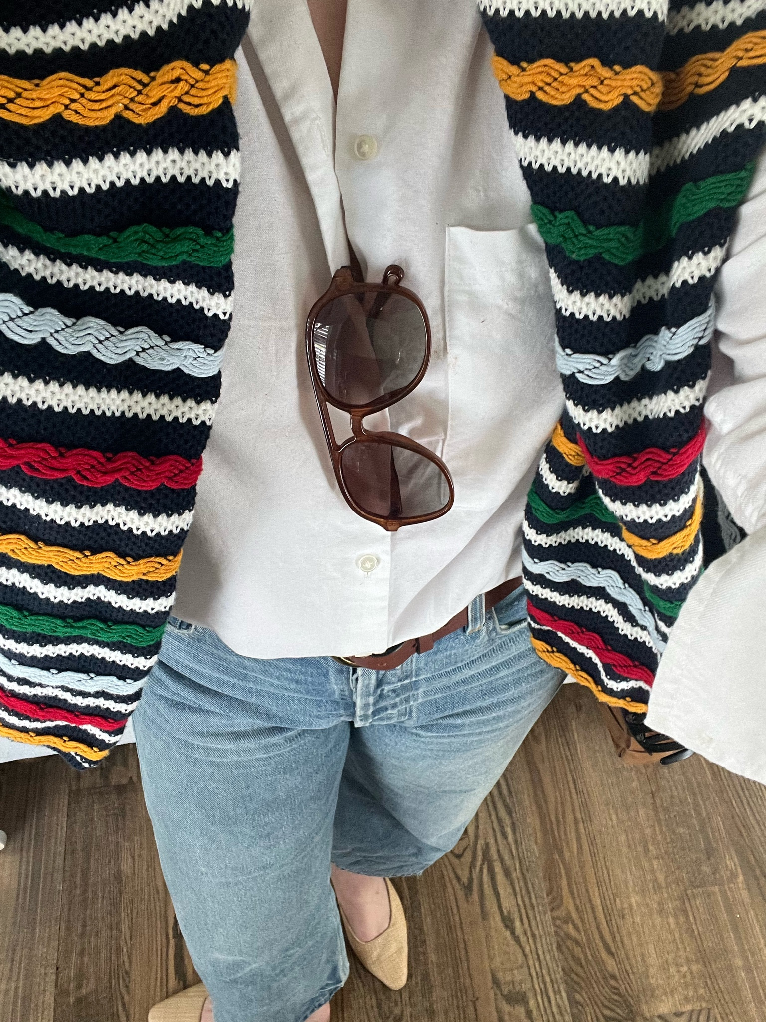 Spring casual outfit 