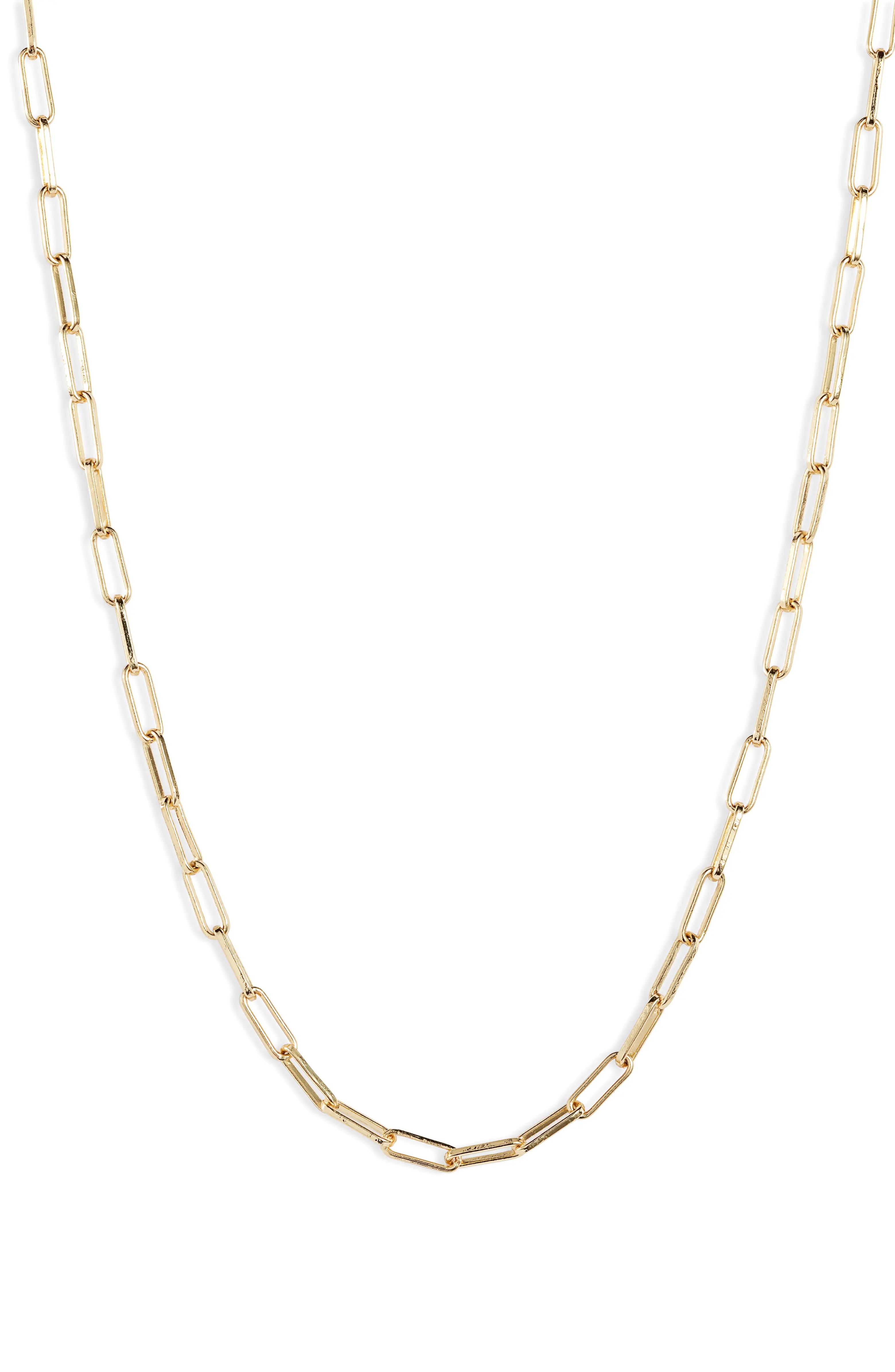 Parker Link Collar Necklace | Nordstrom