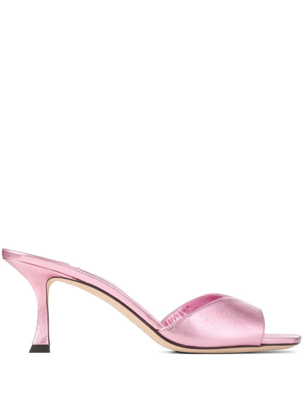 Jimmy Choo 70mm Skye mules - Pink | Farfetch Global