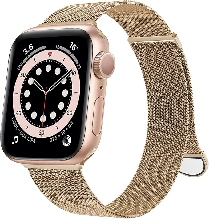 OULUOQI Compatible with Apple Watch Band Series Ultra SE 8 7 6 5 4 3 2 1 49mm 45mm 41mm 44mm 40mm... | Amazon (US)