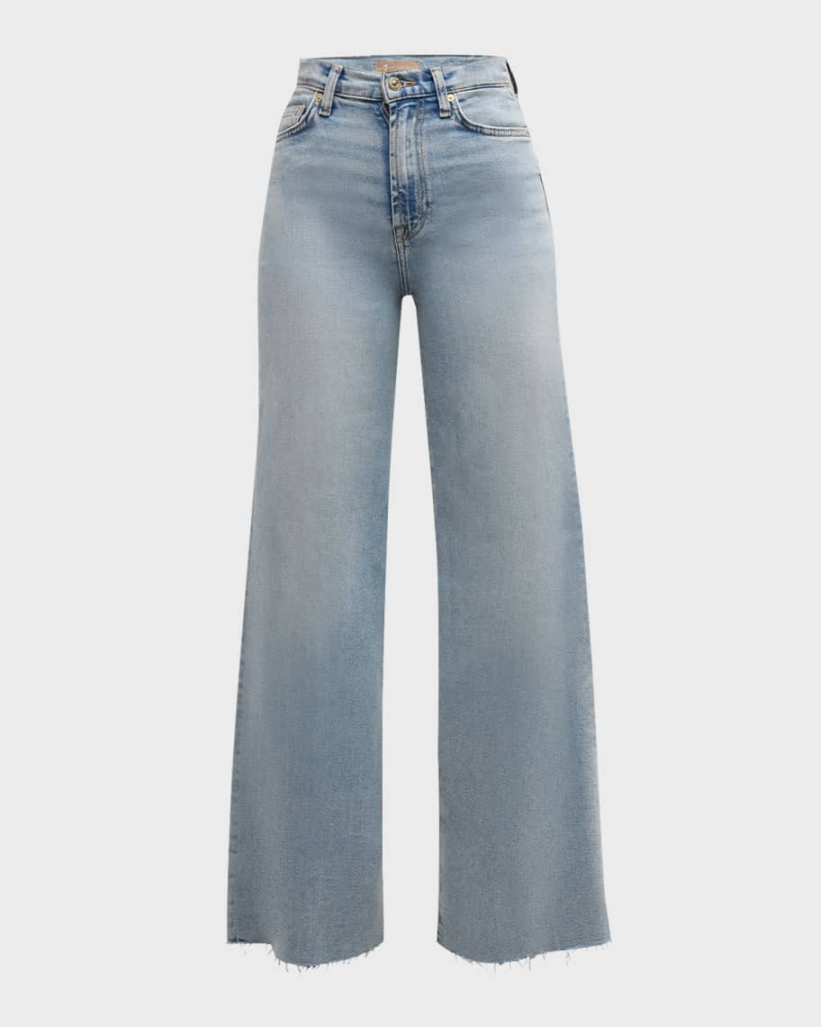 7 for all mankind Ultra High-Rise Jo Jeans | Neiman Marcus