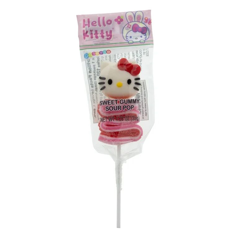 Galerie Hello Kitty Sweet Gummy Sour Pop, 1.23 oz | Walmart (US)