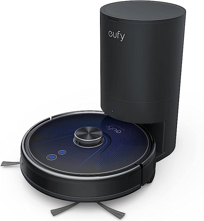 eufy RoboVac L35 Hybrid+ Robot Vacuum and Mop, Self Emptying, 60 Day Capacity, iPath Laser Naviga... | Amazon (US)