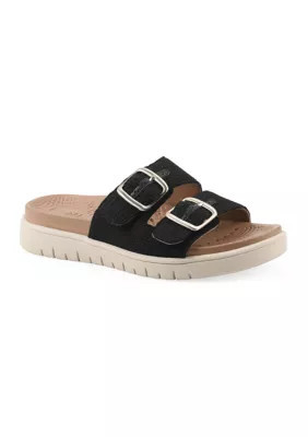 White Mountain Women's Nanny Sandals | Belk