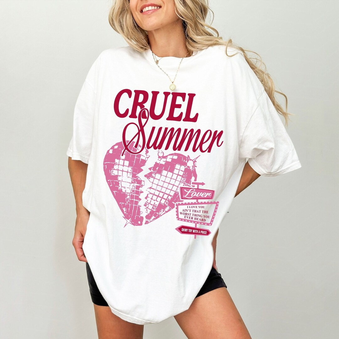 Vintage Cruel Summer Shirt, Cruel Summer T-shirt, Swiftie Cruel Summer Shirt, Lover Album Merch, ... | Etsy (US)