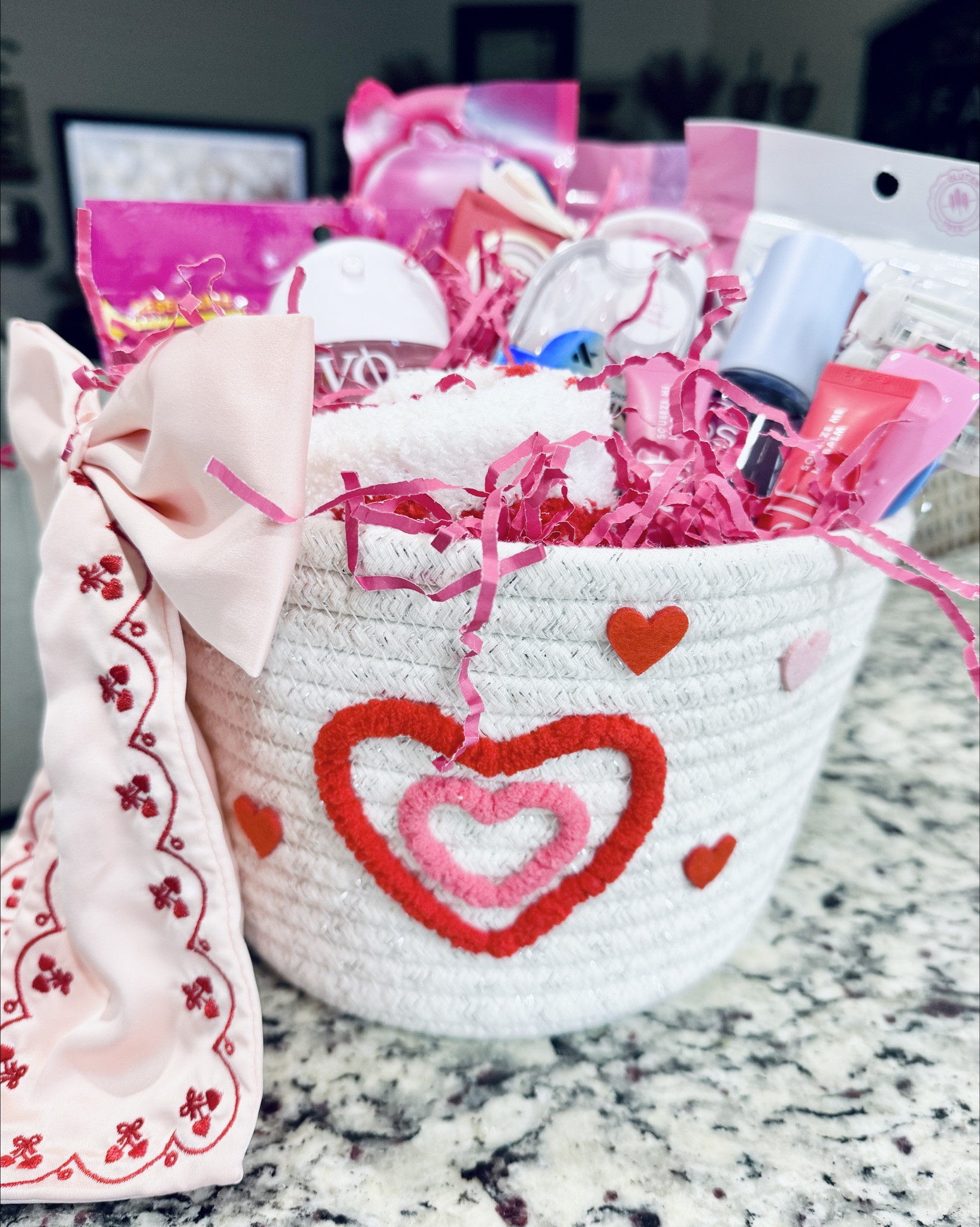 Valentine's Day Basket for a Teenage Girl! Packed with all things she loves!

Everything is from @Target 

I saved my baskets from last year, but this year's version is very similar!

#LTKValentine #LTKmomlife #LTKSeasonal
