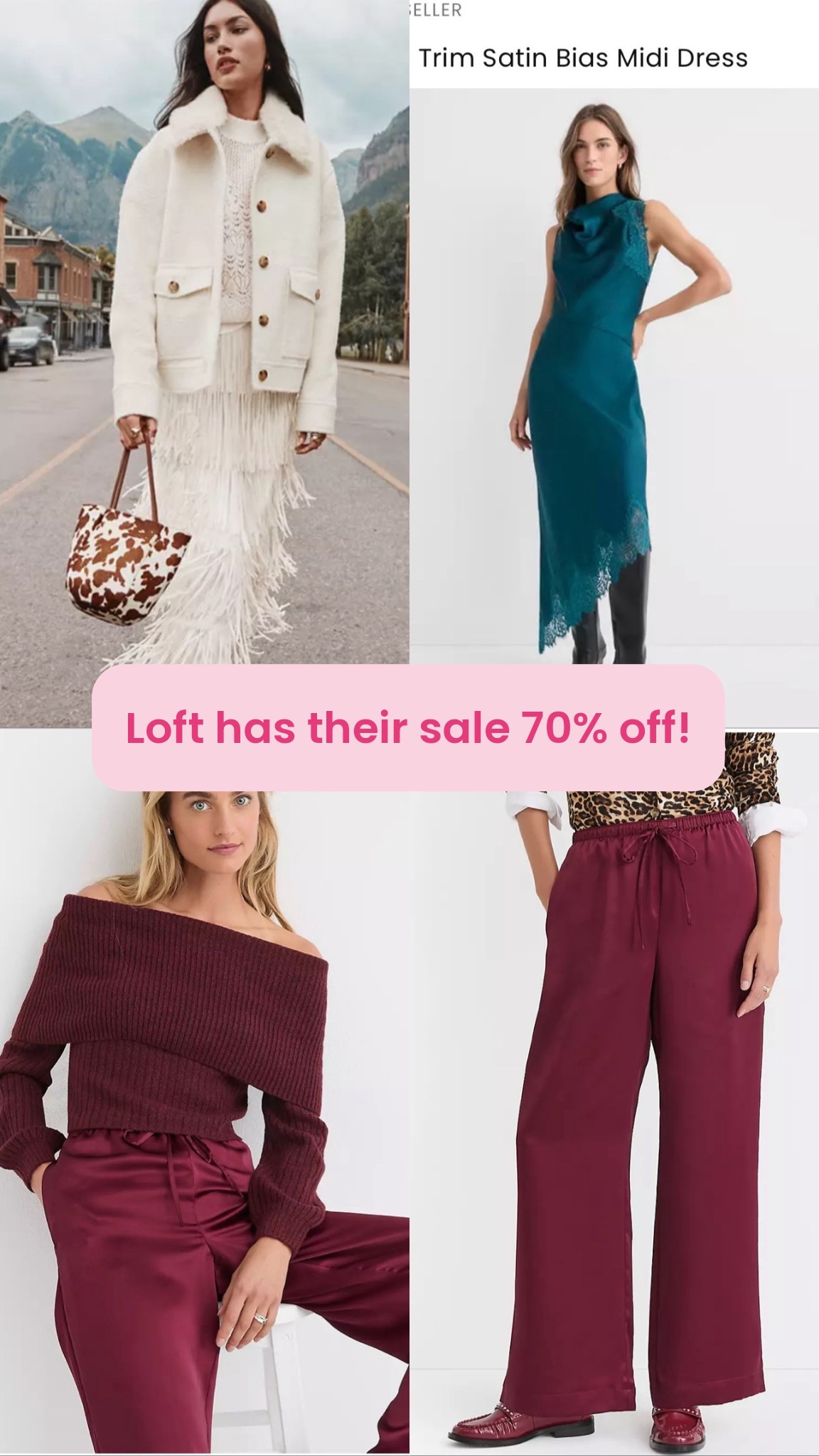 I ordered all of these as options for Valentine’s Day! Honestly they’re all so pretty! I sized up in the dress to a 14!

#LTKMidsize #LTKSaleAlert