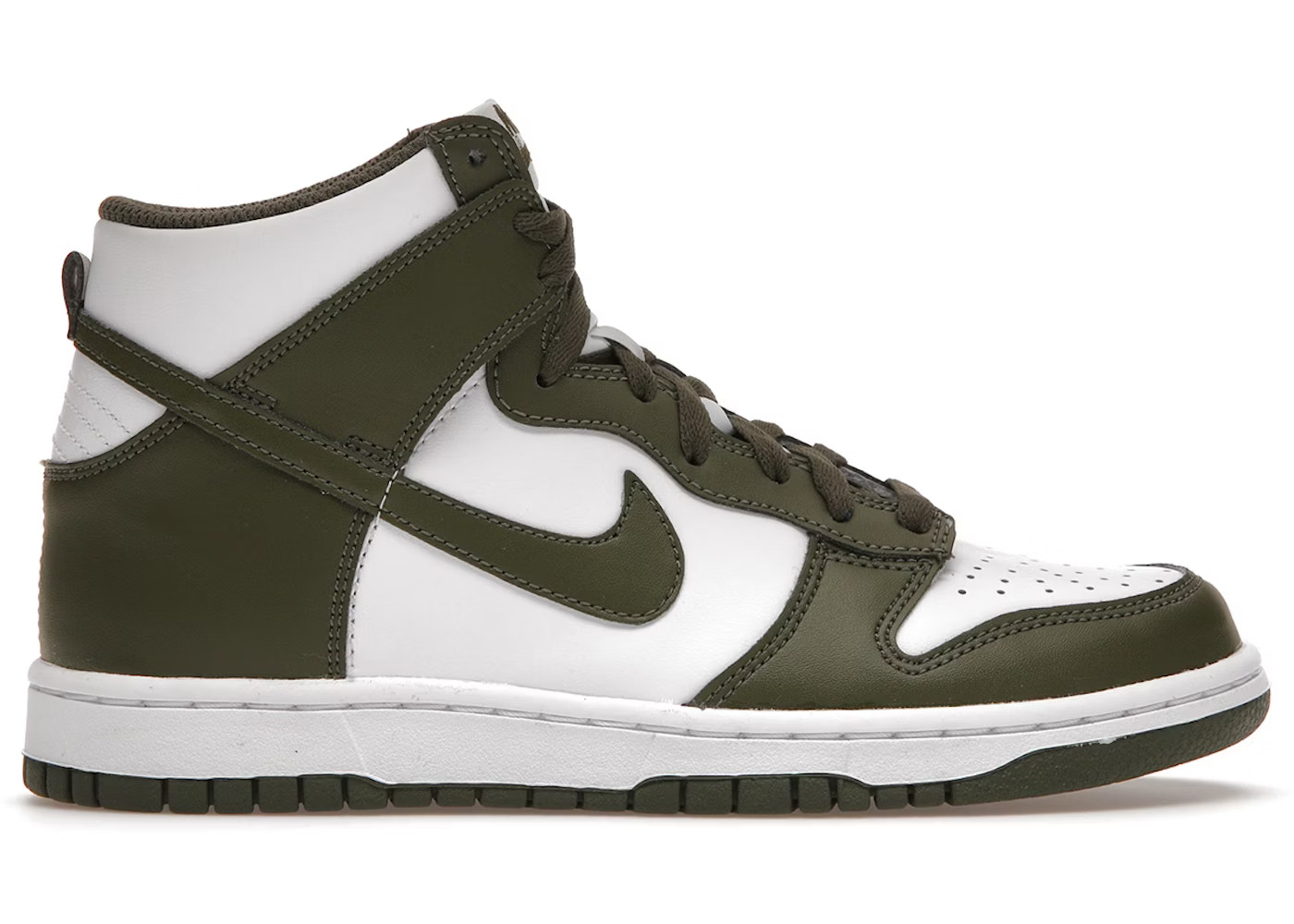 Nike Dunk High RetroCargo Khaki (GS) | StockX