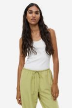 Linen-blend Pants | H&M (US)