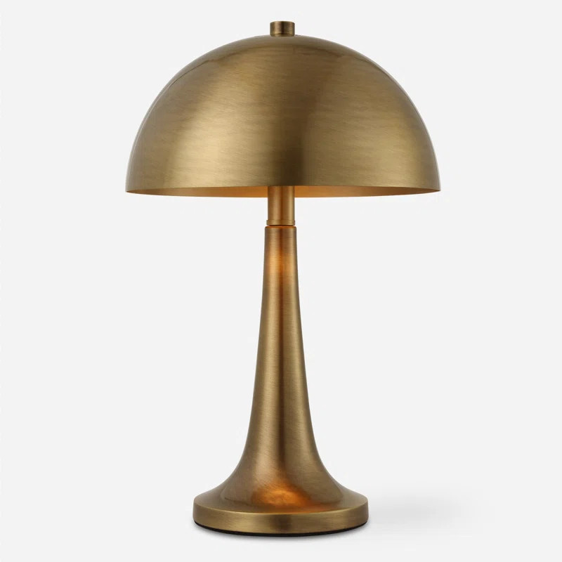 Lithea Brass Table Lamp | Wayfair North America