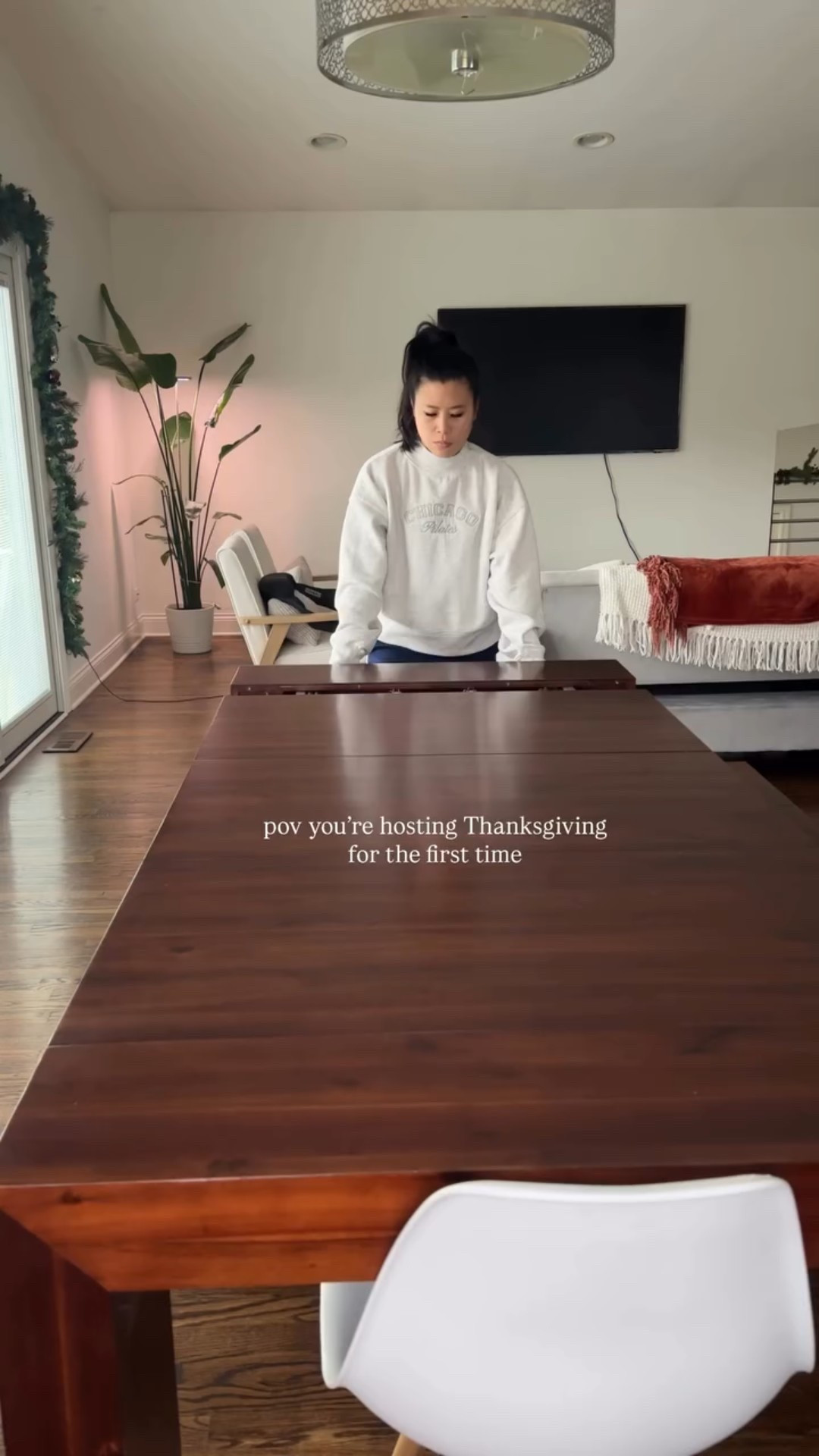 Tablescape video coming tomorrow 😬 I really don’t have a ton of Thanksgiving decor so we’ll see how it looks!