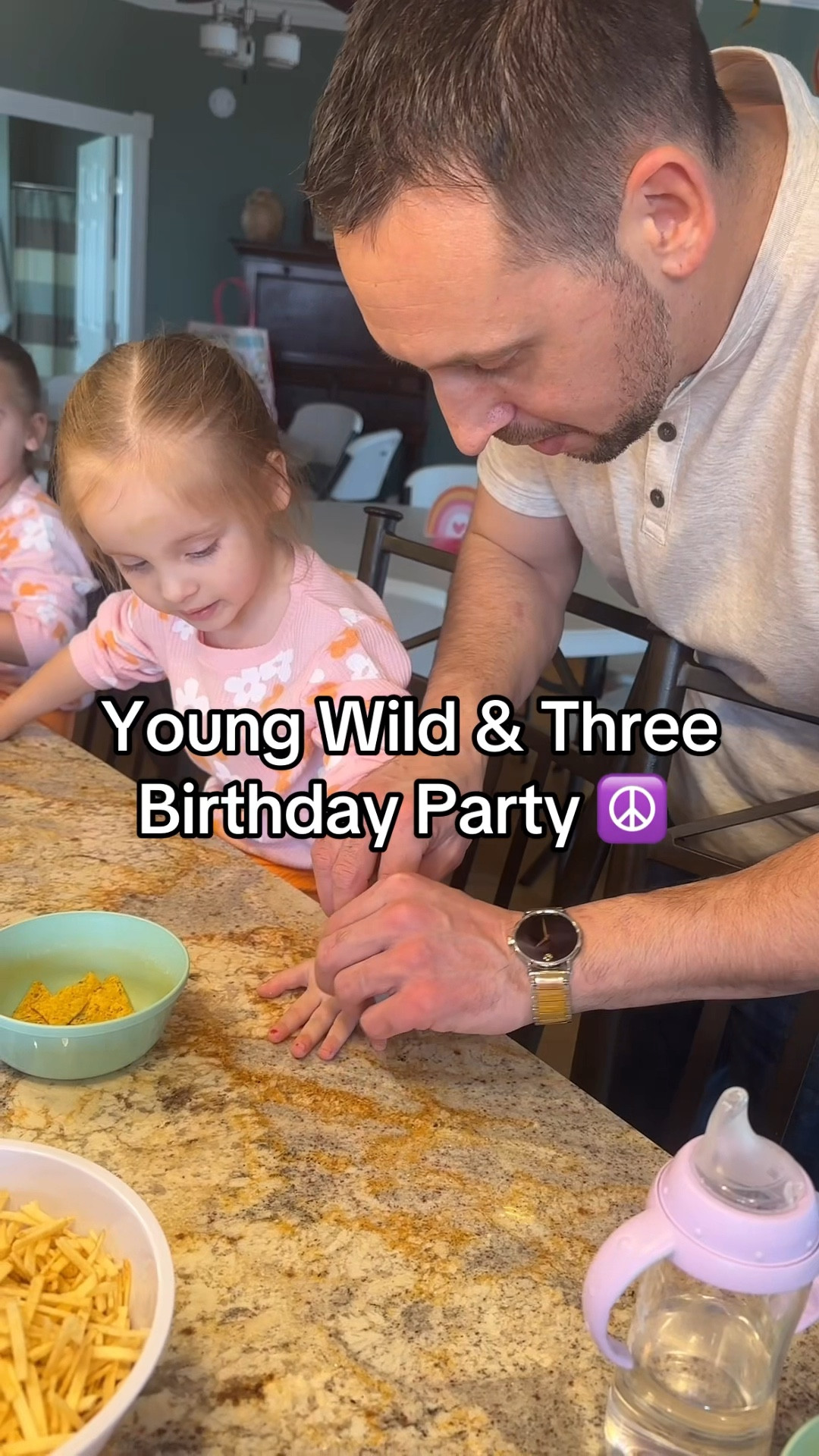 Young, wild & THREE 🧡🌼

We kept it simple at home and it turned out so cute. The girls wore matching groovy floral sets (obsessed with the orange flares 😭) and I linked the party decor + banner for anyone planning a 3rd birthday soon.

Everything was easy to order and budget-friendly, perfect for a toddler party at home.



#LTKKids #LTKmomlife