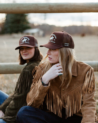 Crossbow The 1970's Fringe Jacket - Tan / XS | Shop.com