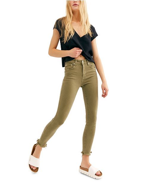 Raw High-Rise Jeggings | Macys (US)