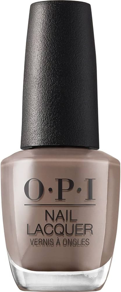 OPI Nail Lacquer, Over the Taupe, Brown Nail Polish, 0.5 fl oz | Amazon (US)
