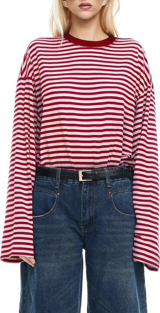 Bloom Stripe Top | Nordstrom