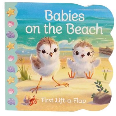 Babies on the Beach - by  Ginger Swift (Board Book) | Target