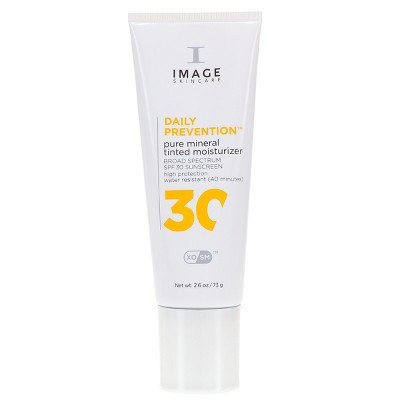 IMAGE Skincare DAILY PREVENTION Pure Mineral Tinted Moisturizer Broad Spectrum SPF 30 Sunscreen 2.6 oz | Target