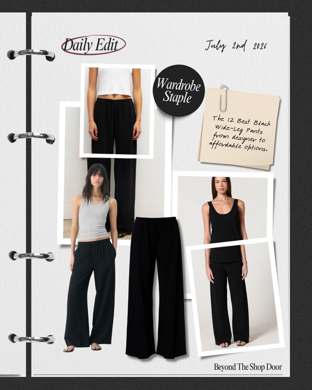 The Best Black Wide-Leg Pants: The Row Gala Pant Aesthetic for Every Budget 

If you look at almost any wardrobe essentials list, a great pair of black pants will always be on it. For me, the most versatile style is a relaxed wide-leg pair like The Row Gala Pant. They're timeless, incredibly comfortable, and work effortlessly with the wardrobe you already own.

Here are my favourite alternatives for every budget.

#LTKnewzealand #LTKover50style #LTKstyletip